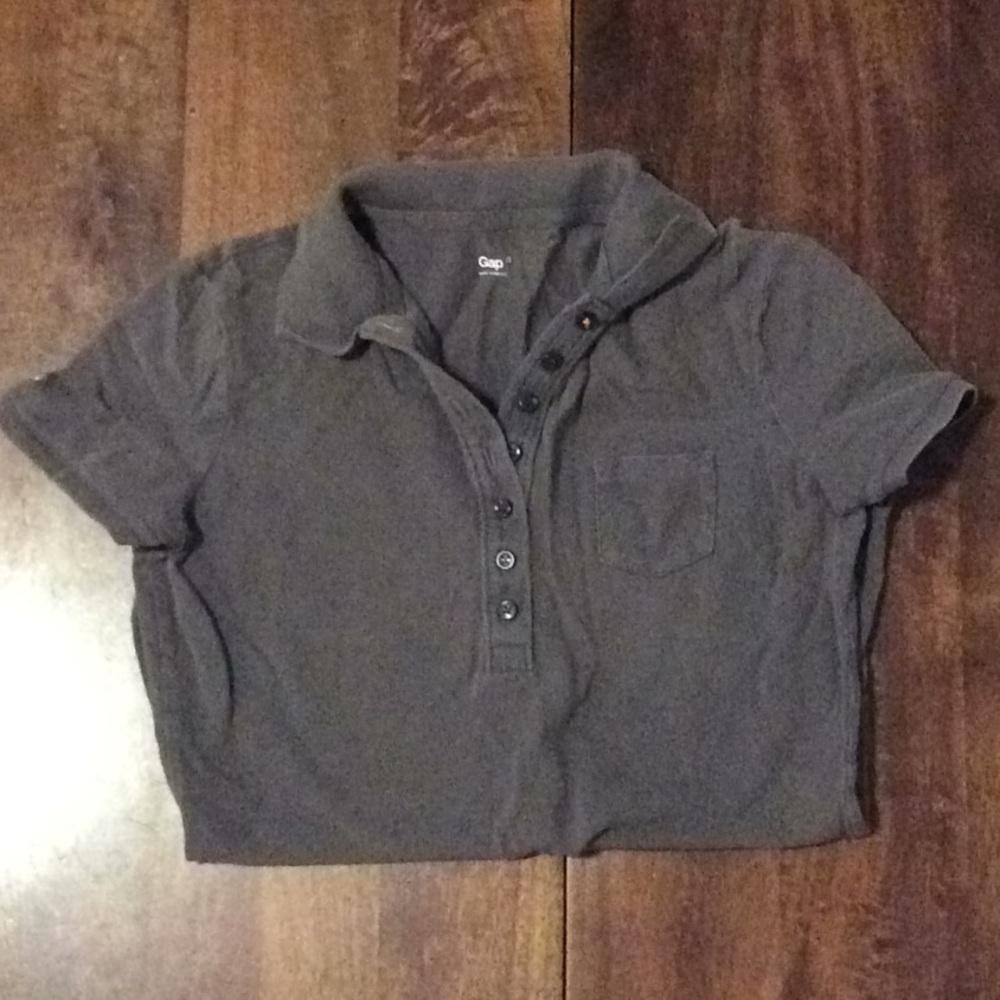 Classic Grey GAP Polo